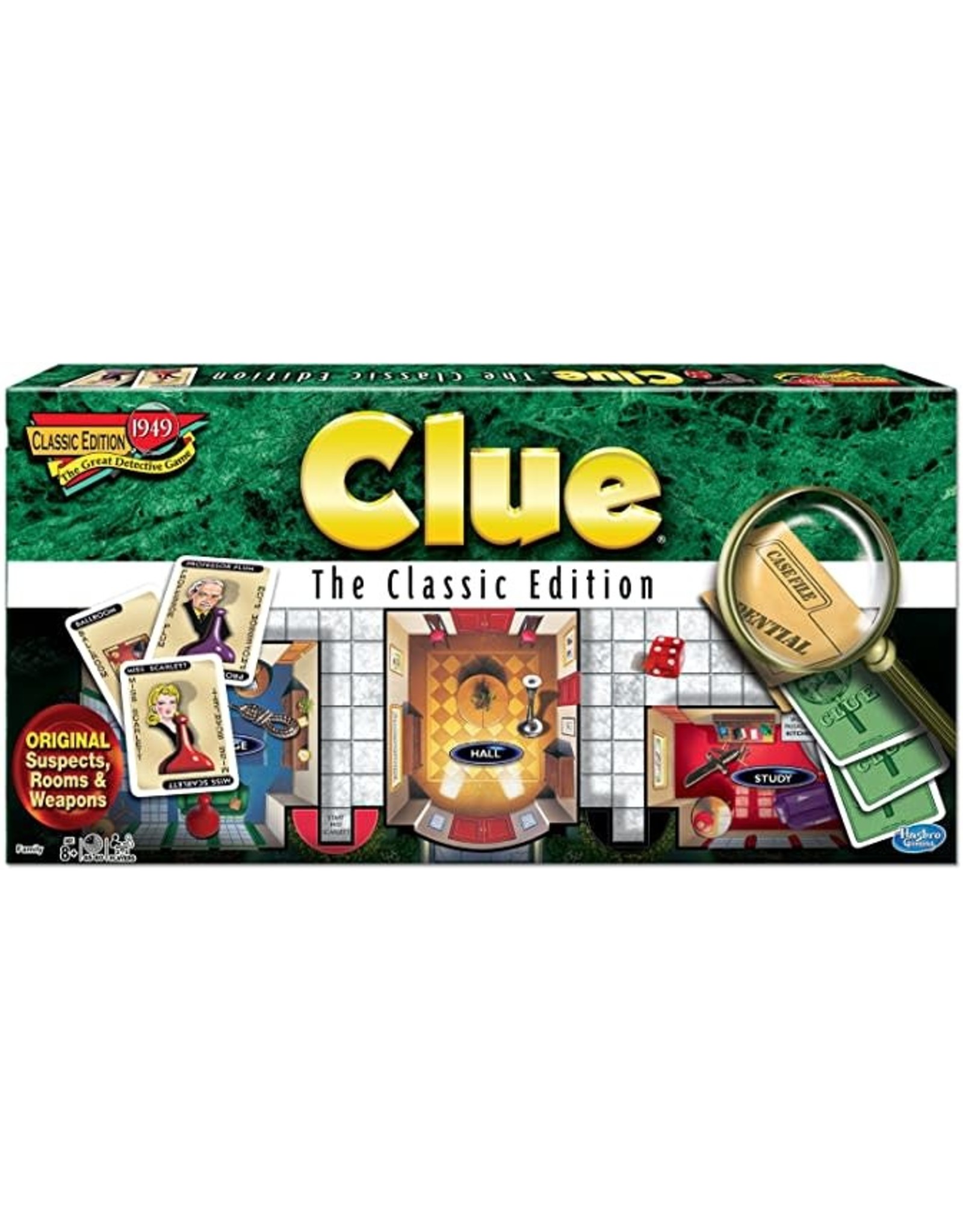 Winning Moves Clue Classic Edition