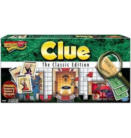 Winning Moves Clue Classic Edition