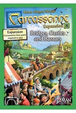 Z Man Games Carcassonne Expansion 8: Bridges, Castles & Bazaars