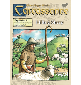 Z Man Games Carcassonne Expansion 9: Hills & Sheep