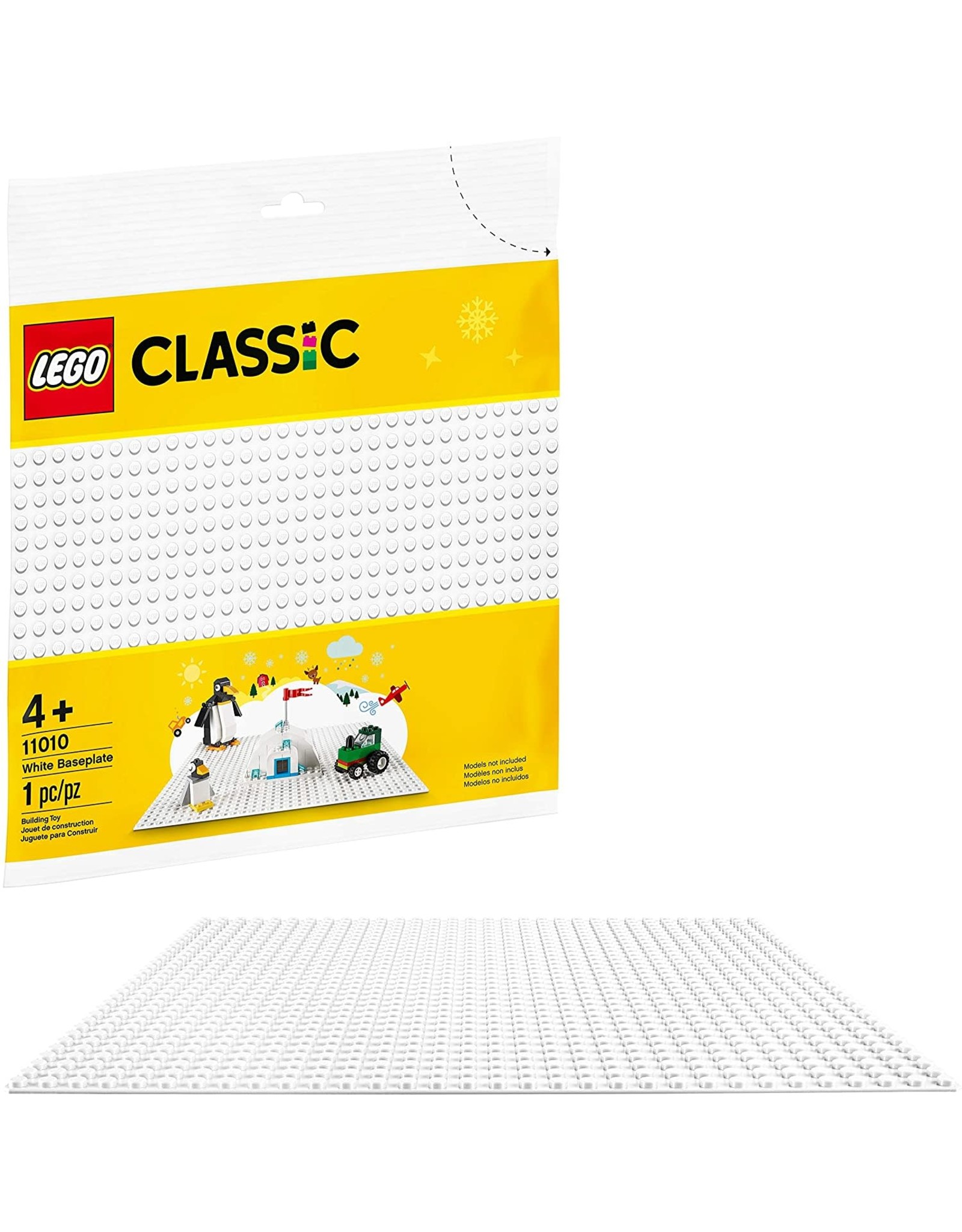 Lego LEGO White Baseplate