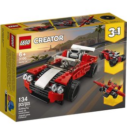 Lego Sports Car