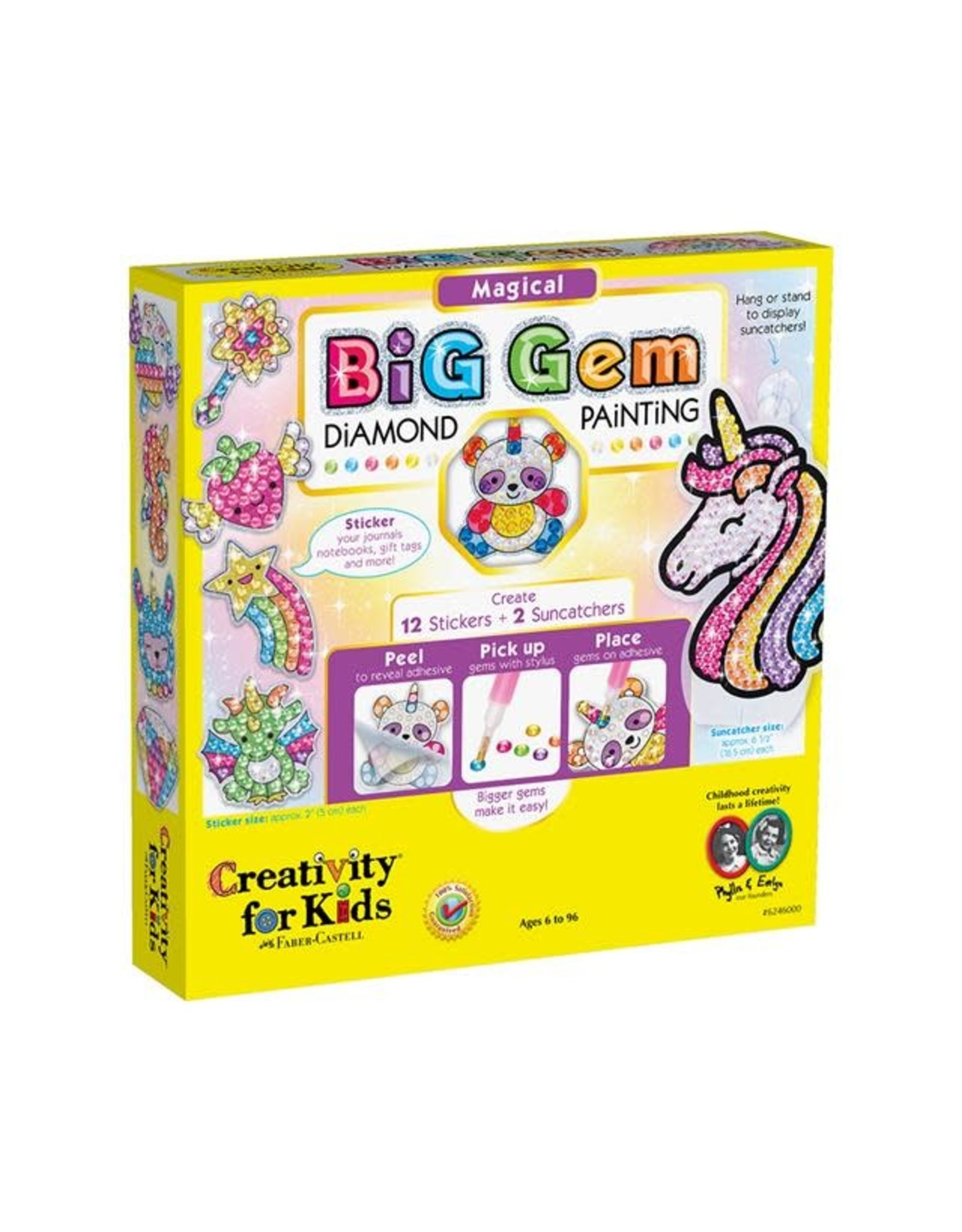 Creativity For Kids Big Gem Diamond Painting Magical