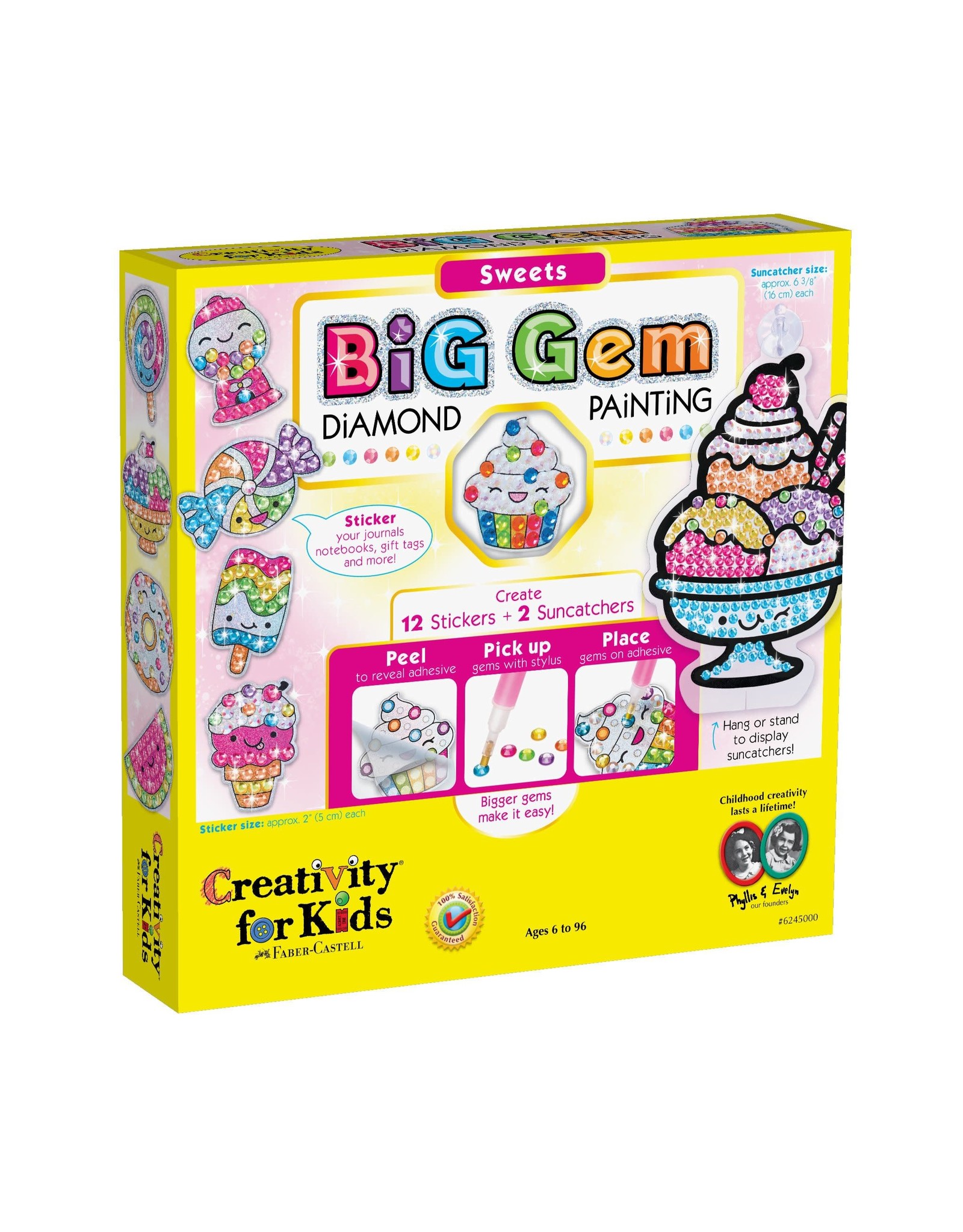 Creativity For Kids Big Gem Diamond Painting Sweets