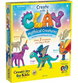 Creativity For Kids Create with Clay Mythical Creatures