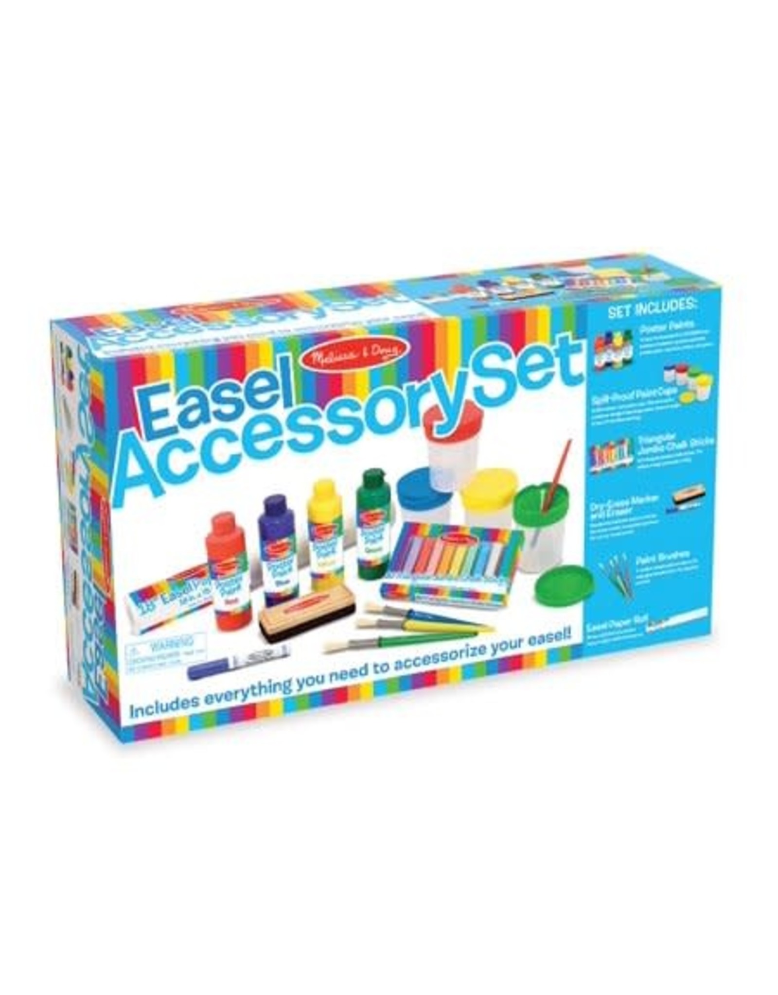 melissa and doug art easel accessory kit