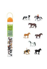 Safari Horses and Riders Toob