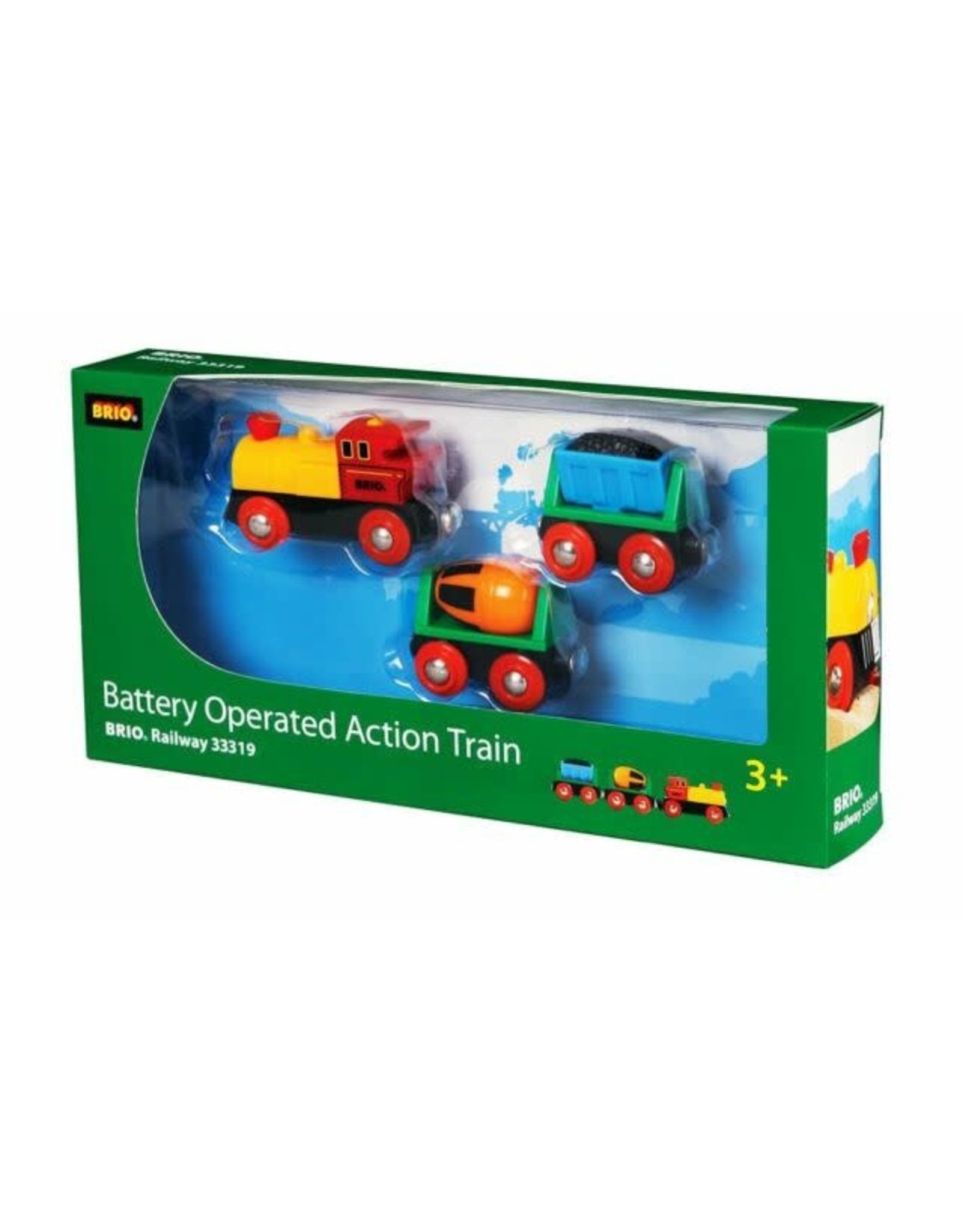 Brio BRIO Battery Operated Action Train