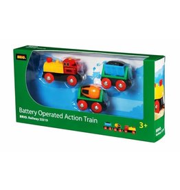 Brio BRIO Battery Operated Action Train