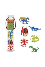 Safari Lair of the Dragons Collection 2 Toob