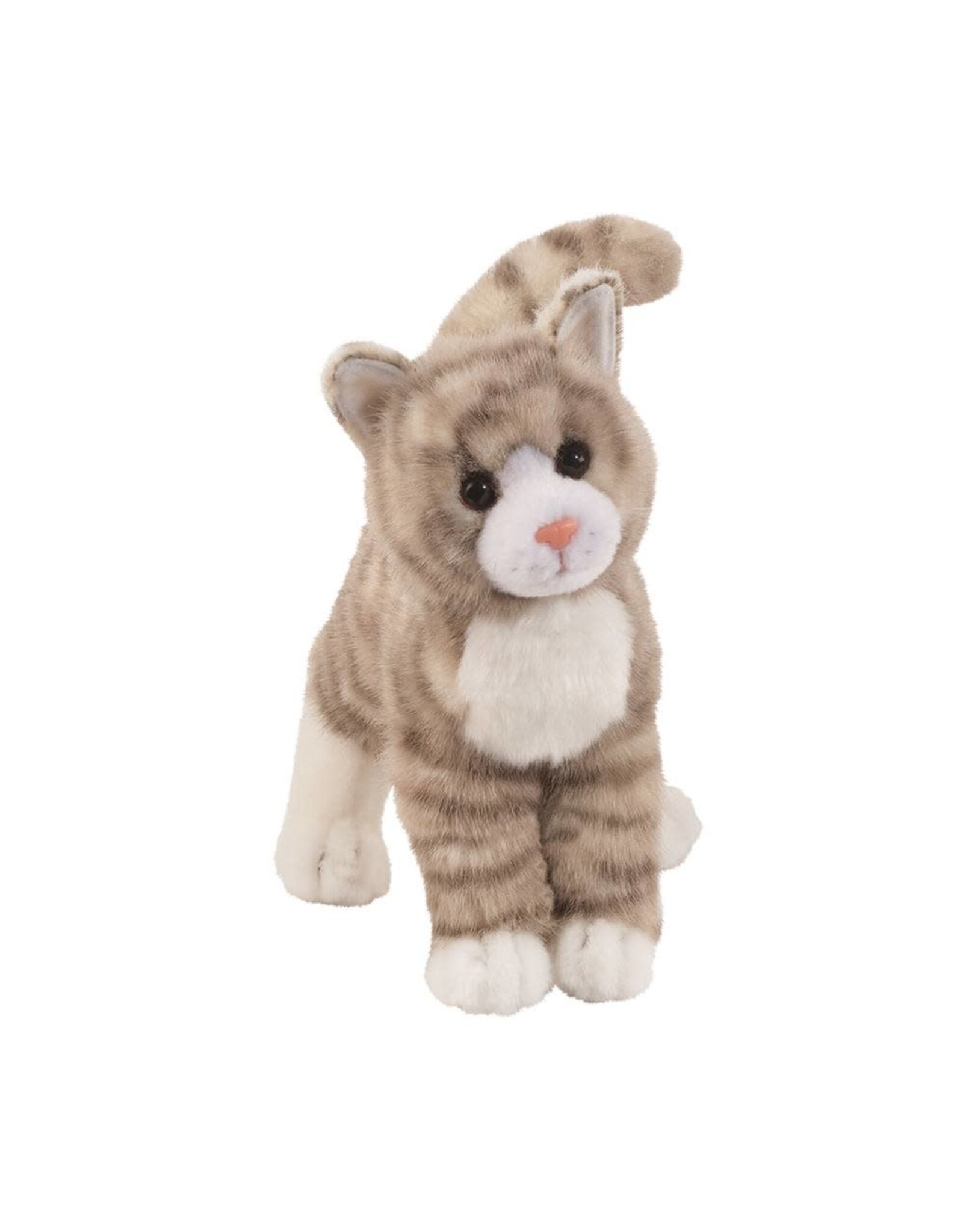 Douglas Zipper Gray Tabby Cat