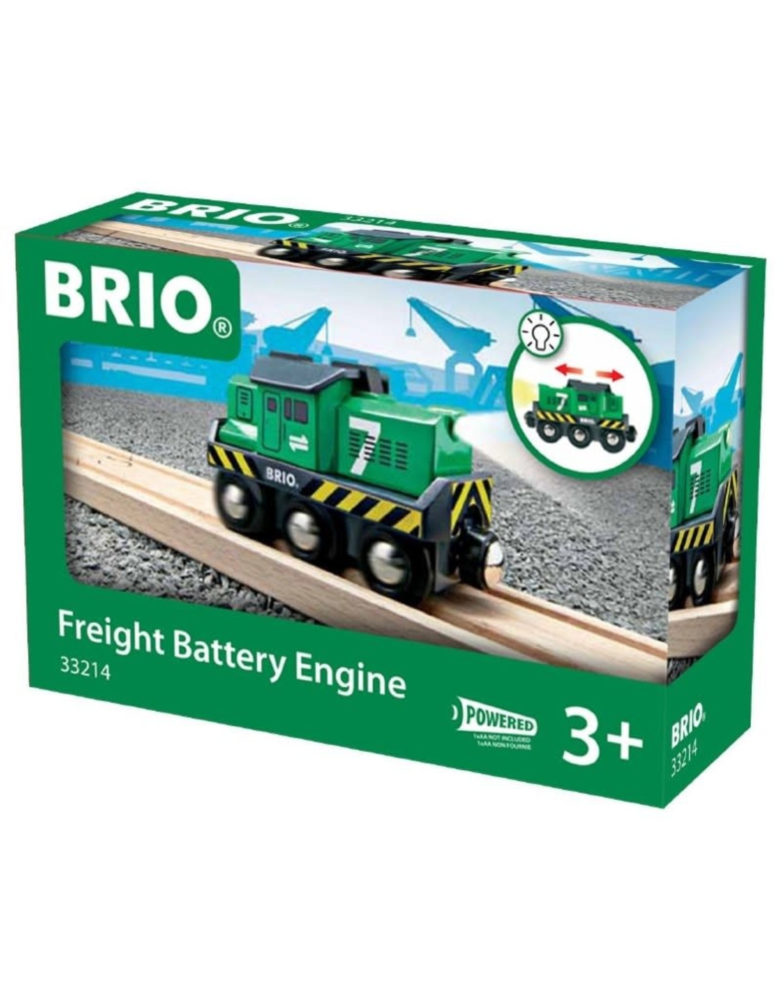 Brio BRIO Freight Battery Engine