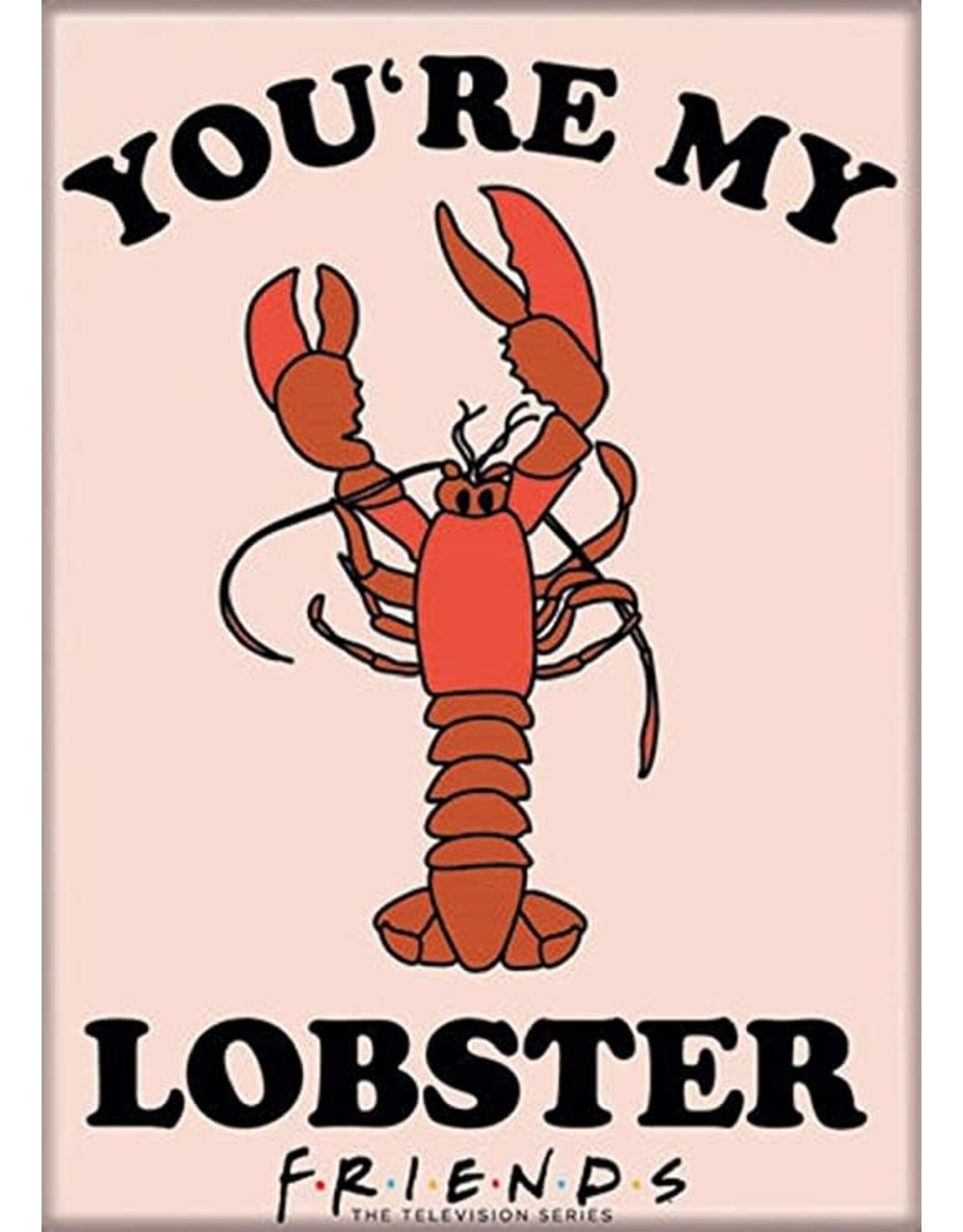 Friends Lobster Flat Magnet