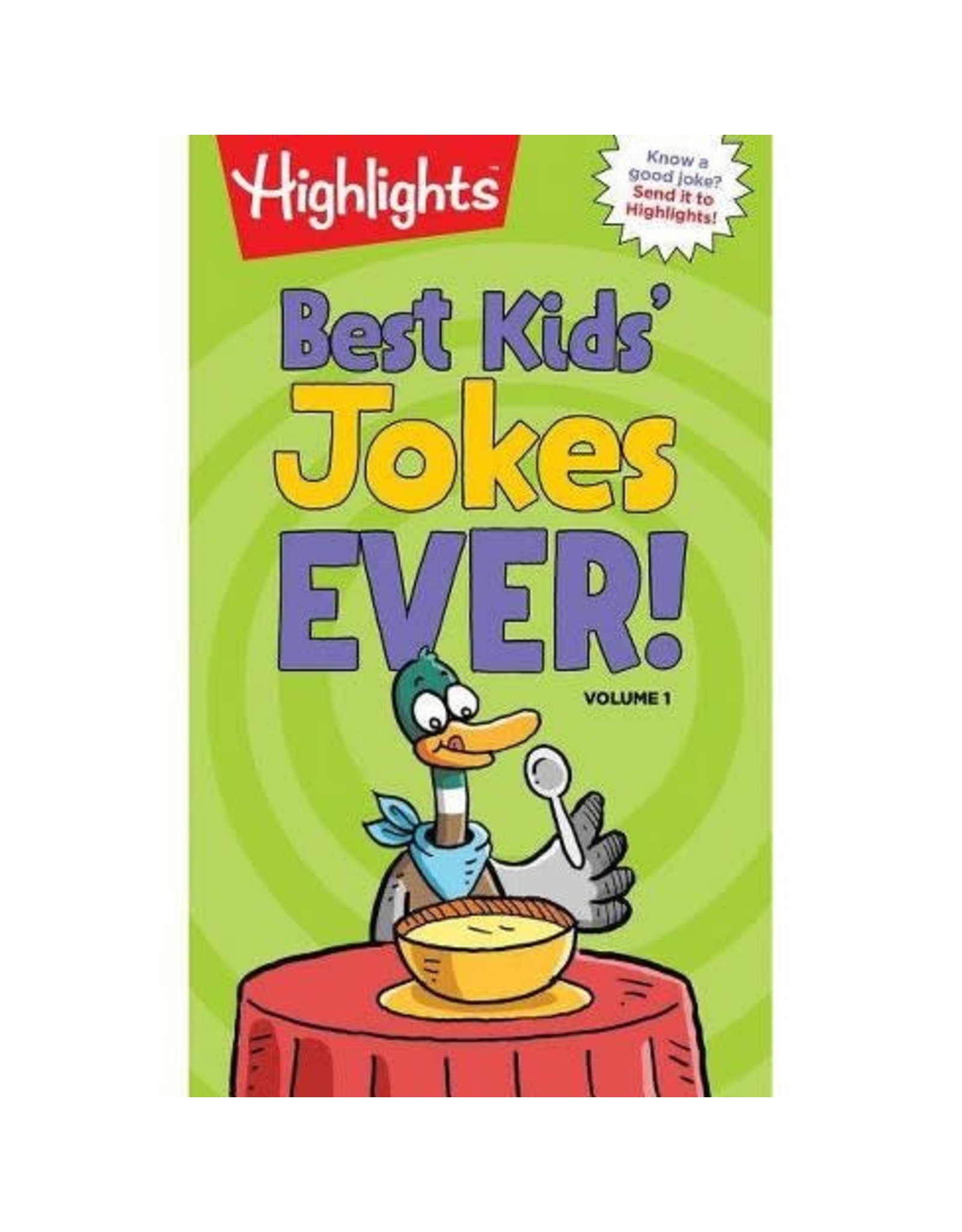 Highlights Highlights Best Kids' Jokes Ever! Volume 1