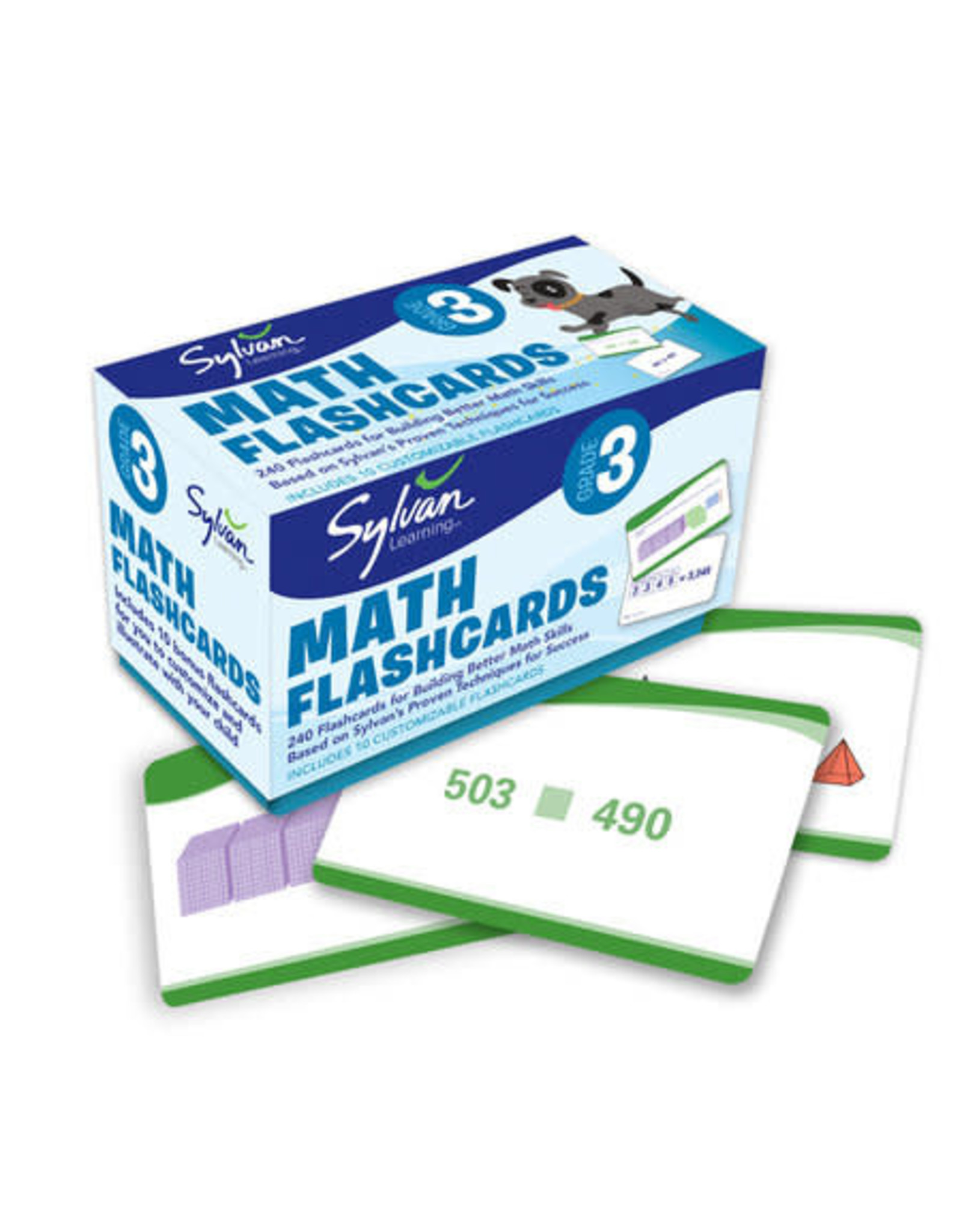 Sylvan 3rd Grade Math Flashcards