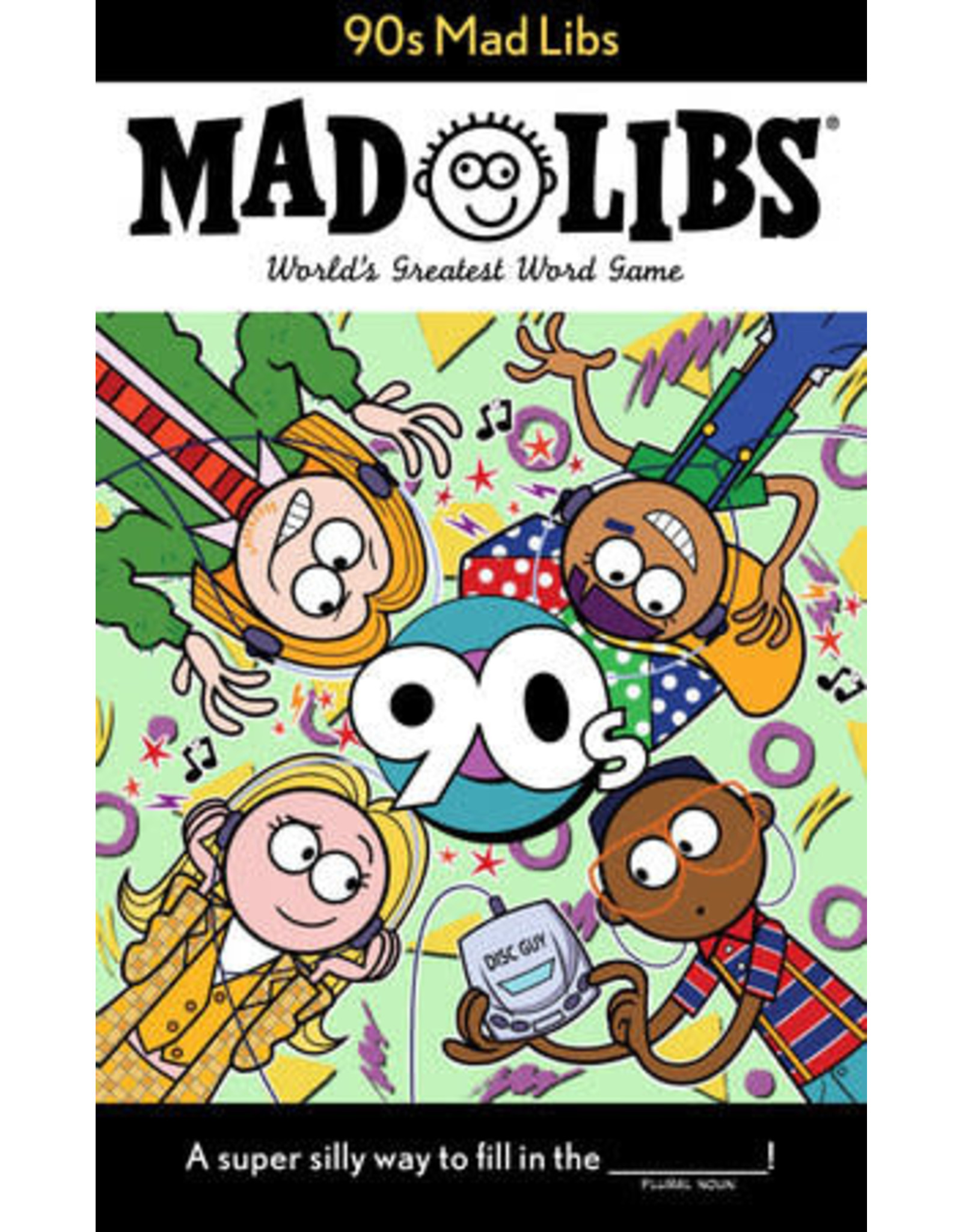 Mad Libs 90s Mad Libs