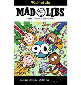 Mad Libs 90s Mad Libs