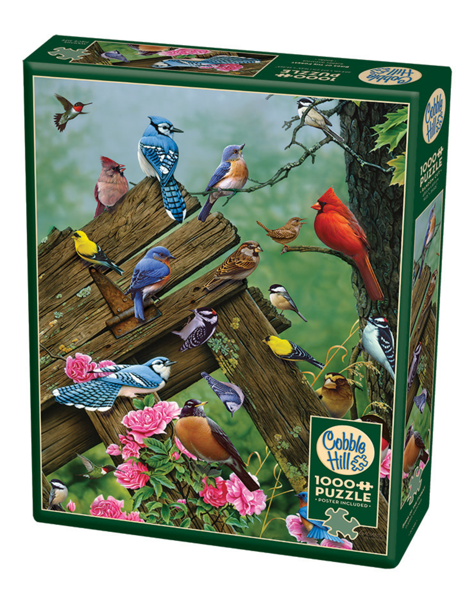 Cobble Hill Birds of the Forest 1000 pc