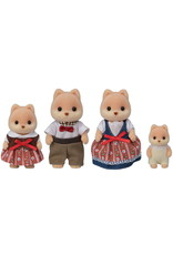 Calico Critters Calico Critters Caramel Dog Family