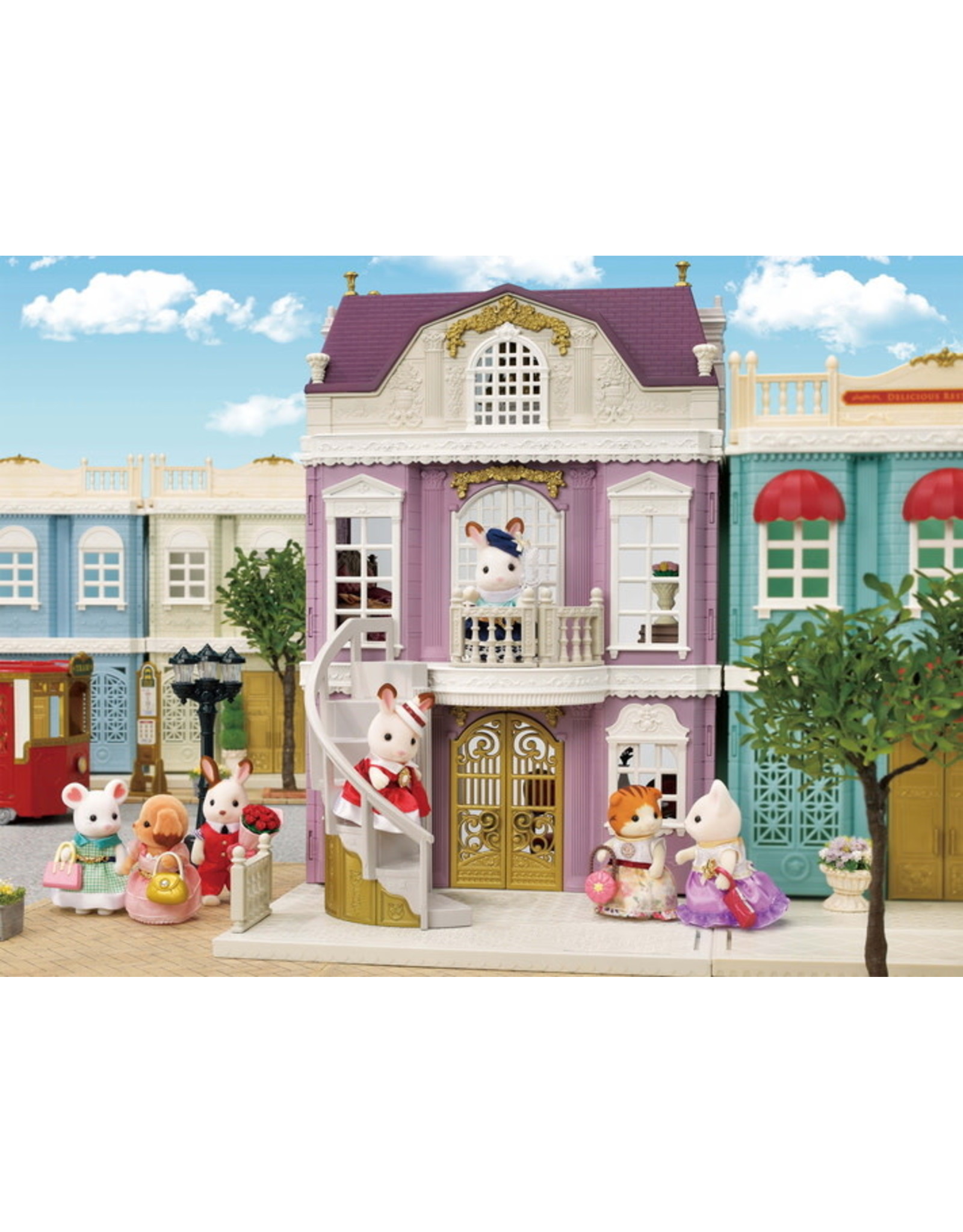 calico critters gift set