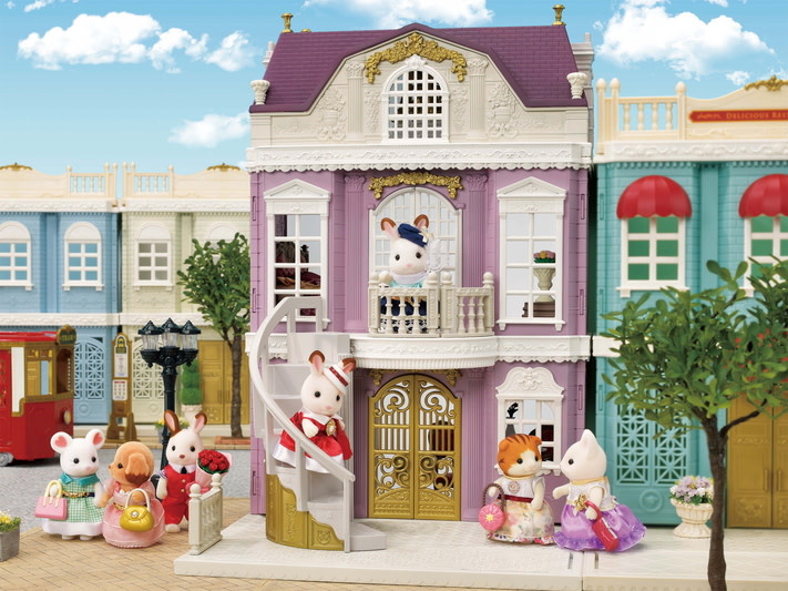 calico critters manor dollhouse