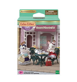 Calico Critters Calico Critters Tea And Treats Set