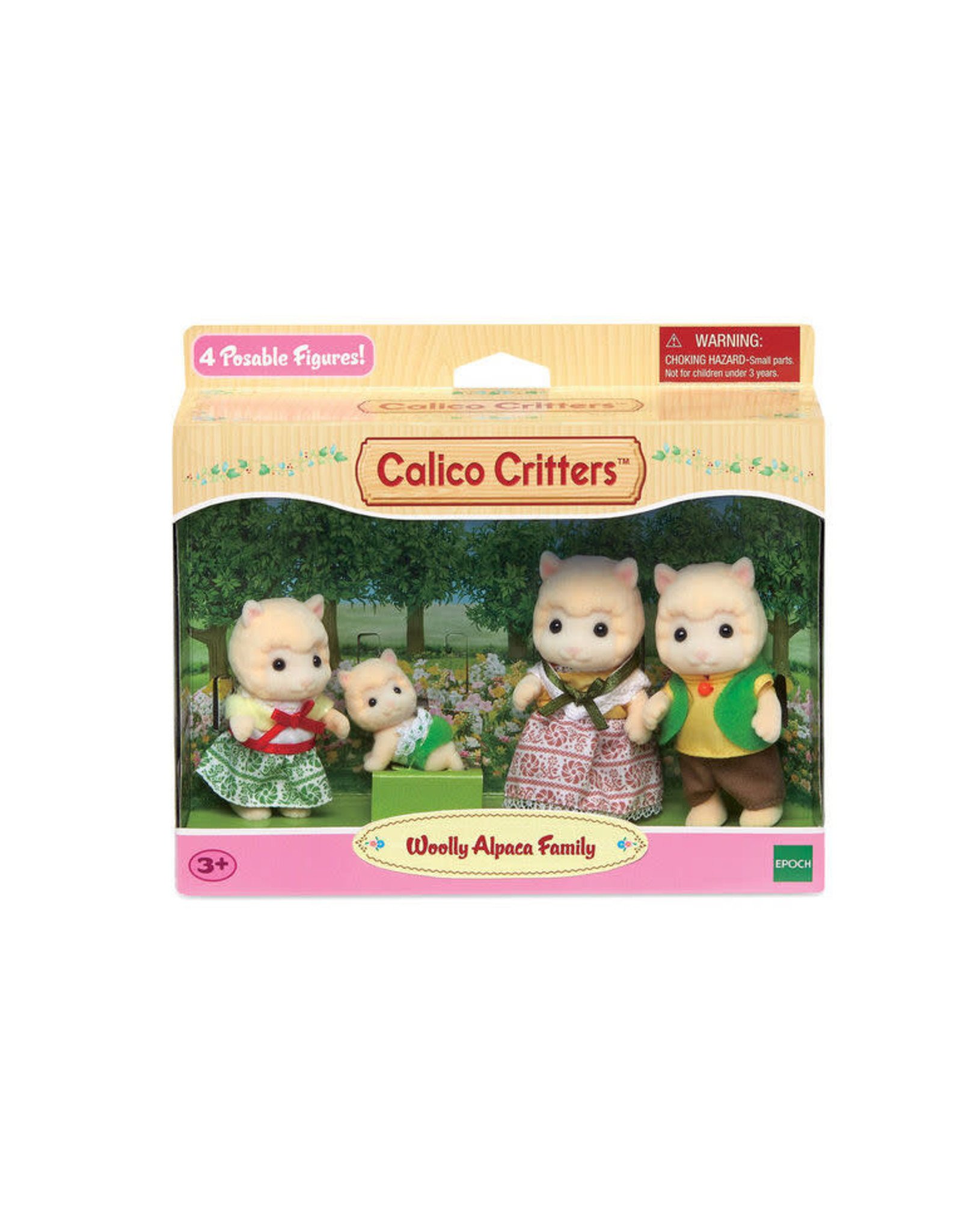 Calico hot sale critters alpaca