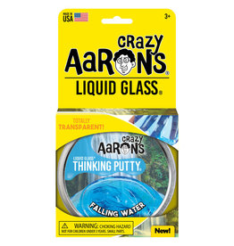 Crazy Aaron's Crazy Aaron's 4" Tin Falling Water - Transparent