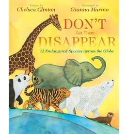 Don't Let Them Disappear