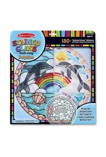 melissa and doug stained glass dolphins