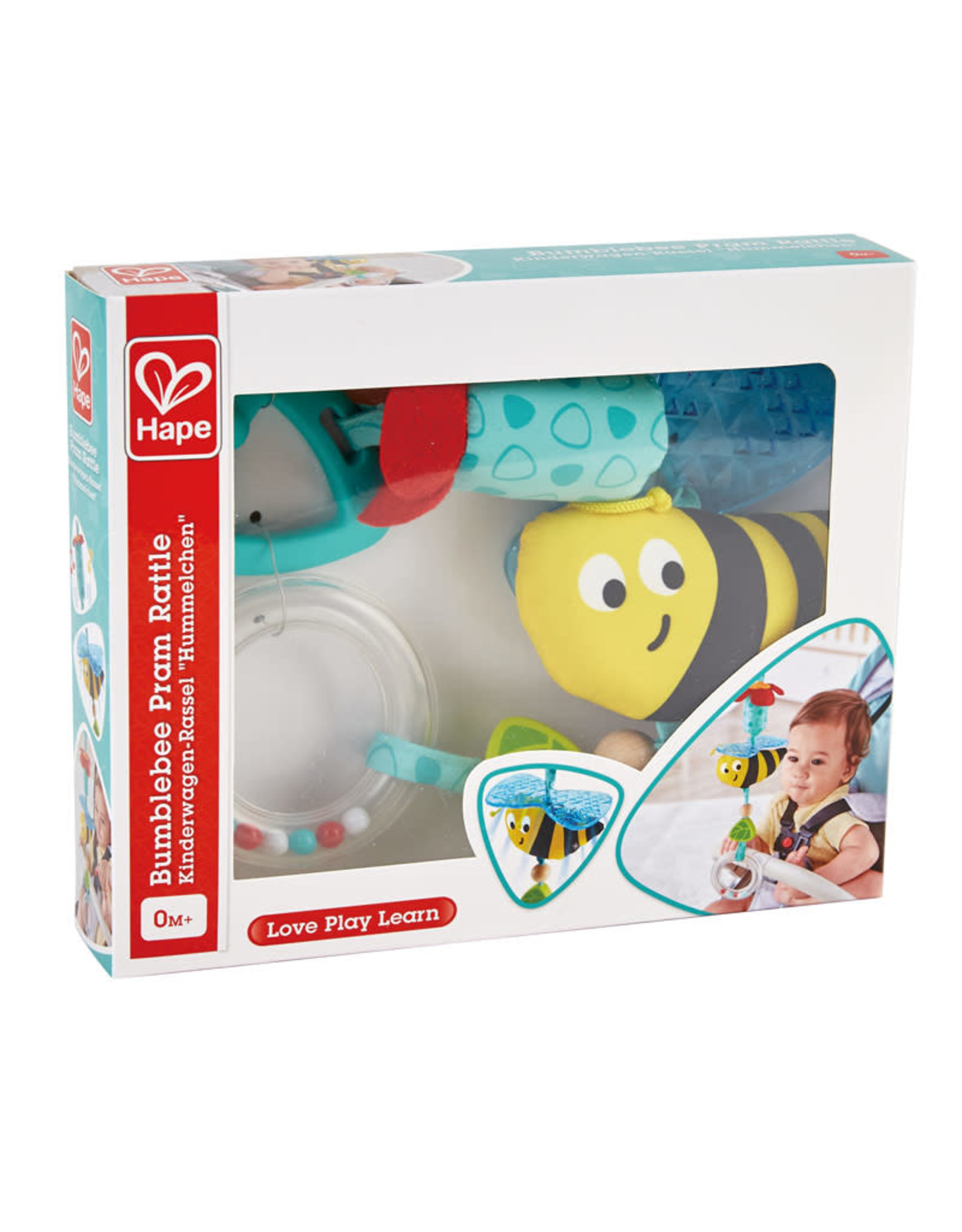 Bumblebee Pram Rattle Bumblebee Pram Rattle