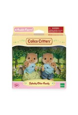 Calico Critters Calico Critters Splashy Otter Family
