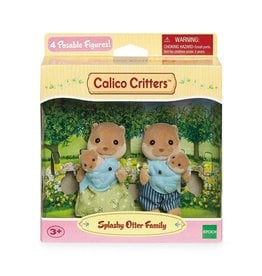 Calico Critters Calico Critters Splashy Otter Family