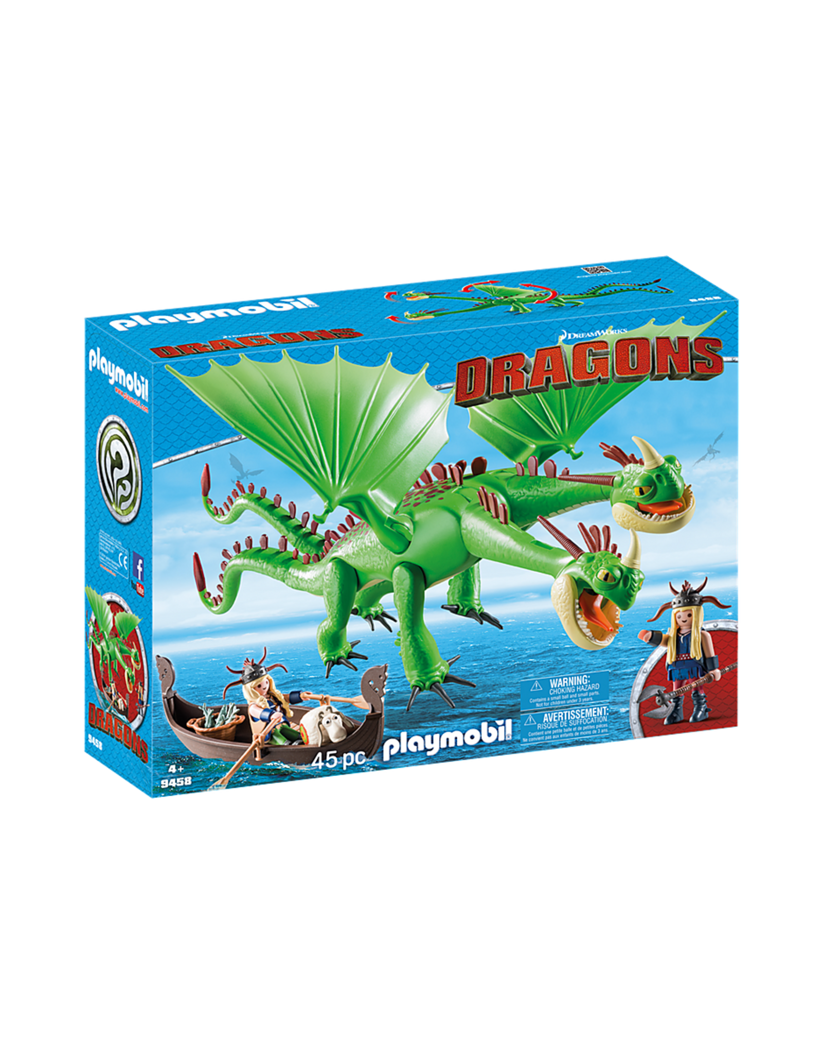 playmobil barf and belch