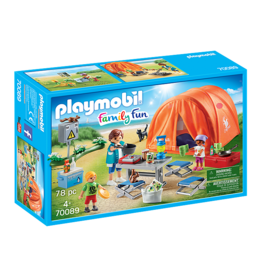 Playmobil Family Camping Trip