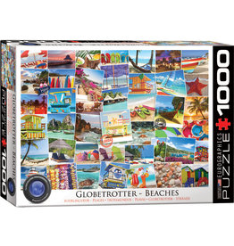 Eurographics Globetrotter Beaches 1000 pc