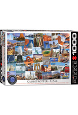 Eurographics Globetrotter USA 1000 pc