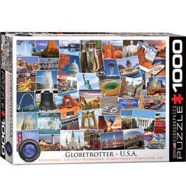 Eurographics Globetrotter USA 1000 pc