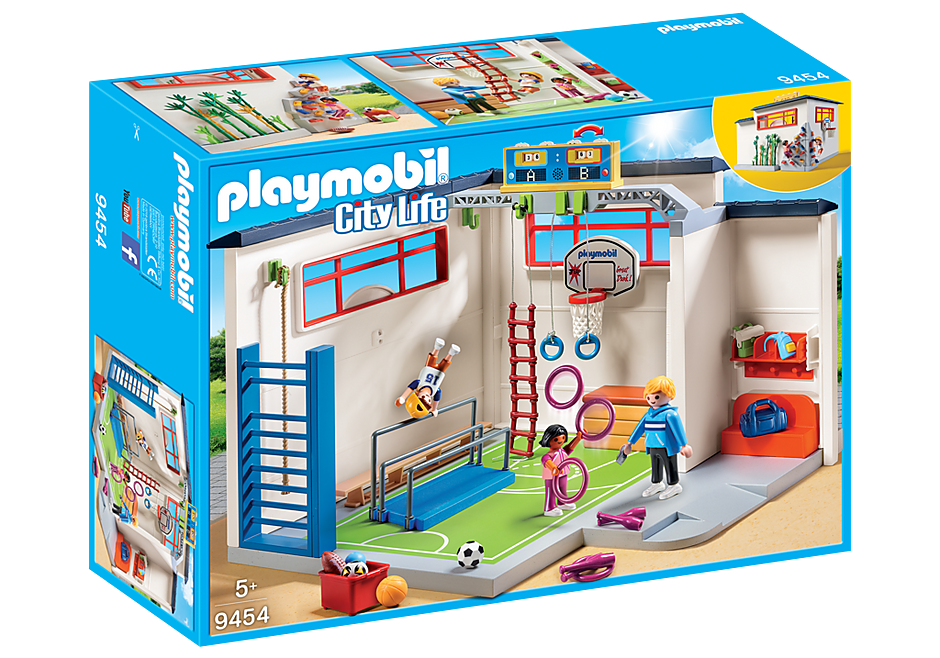 playmobil magnetic sets