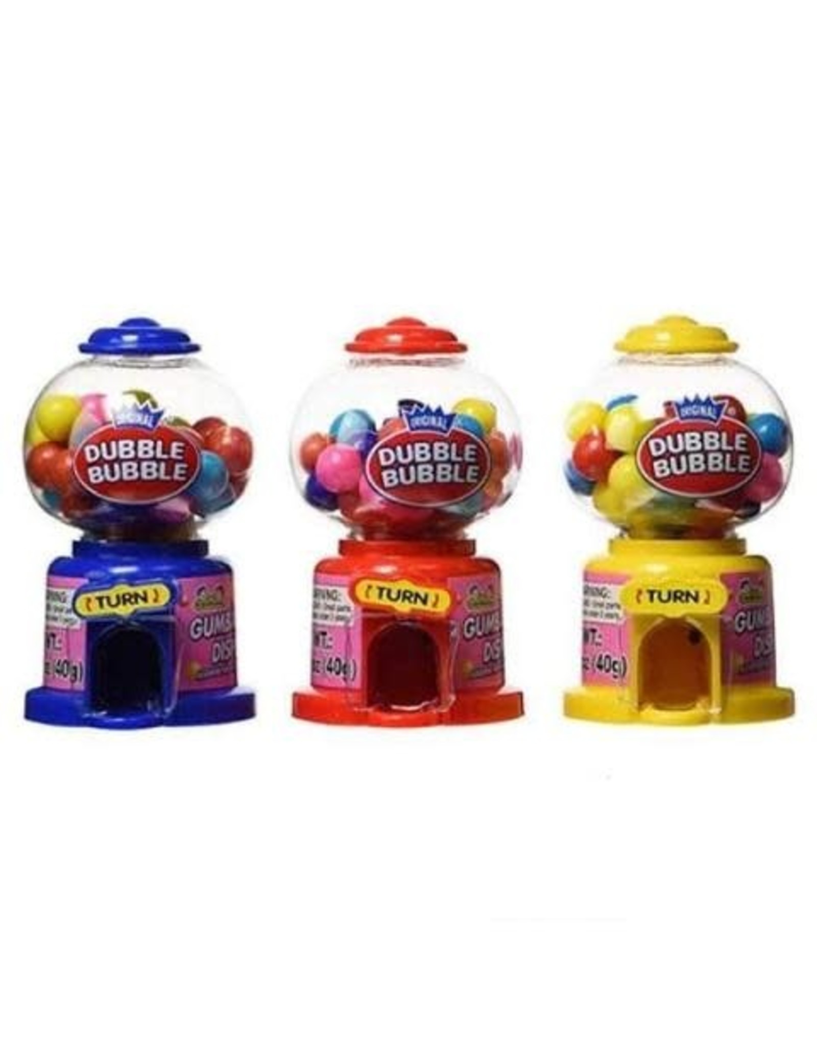 Kidsmania Dubble Bubble Mini Gumball Machine