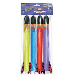 Geospace Pump/Jump Rocket 4 Pack Replacements