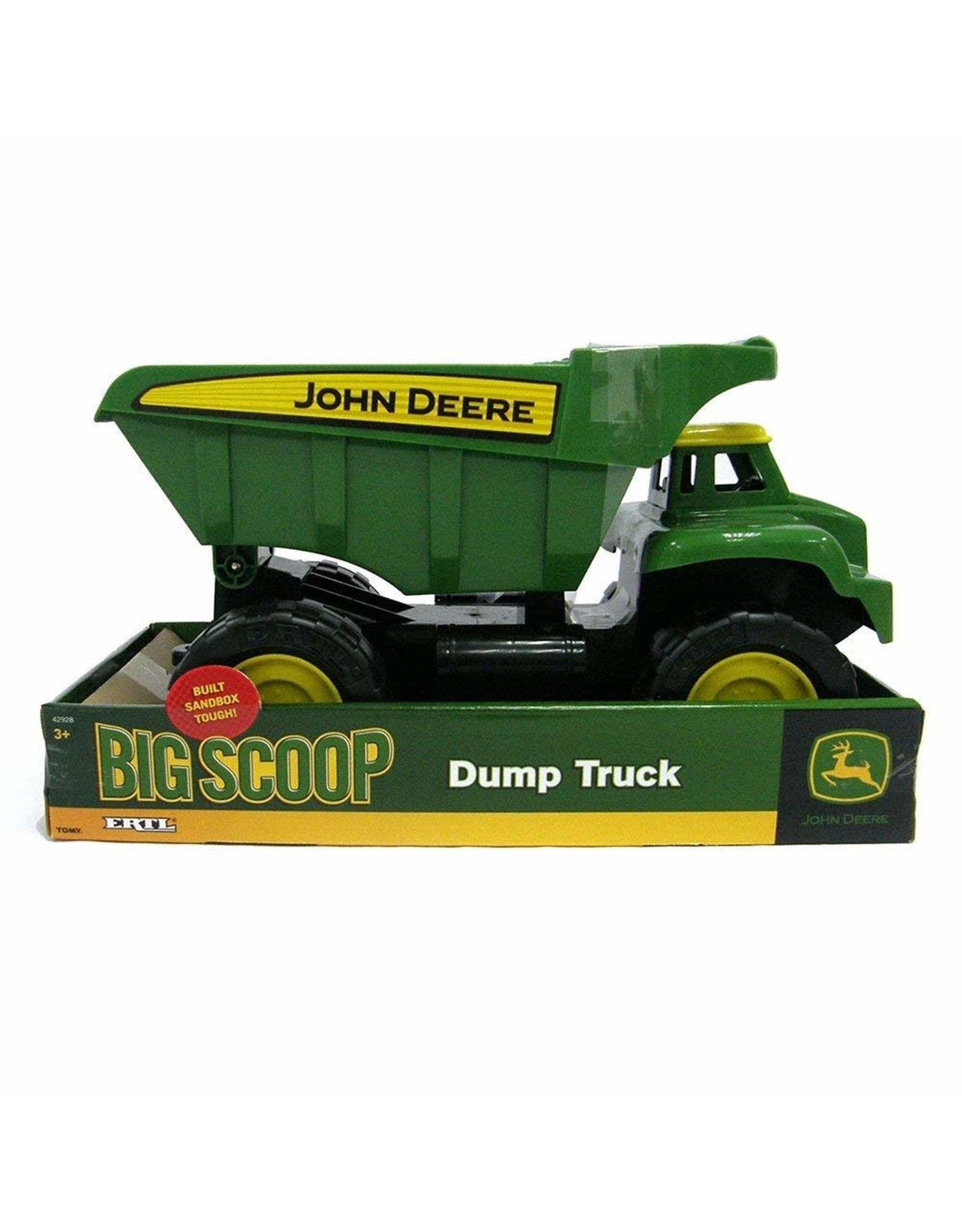 john deere big scoop dump truck