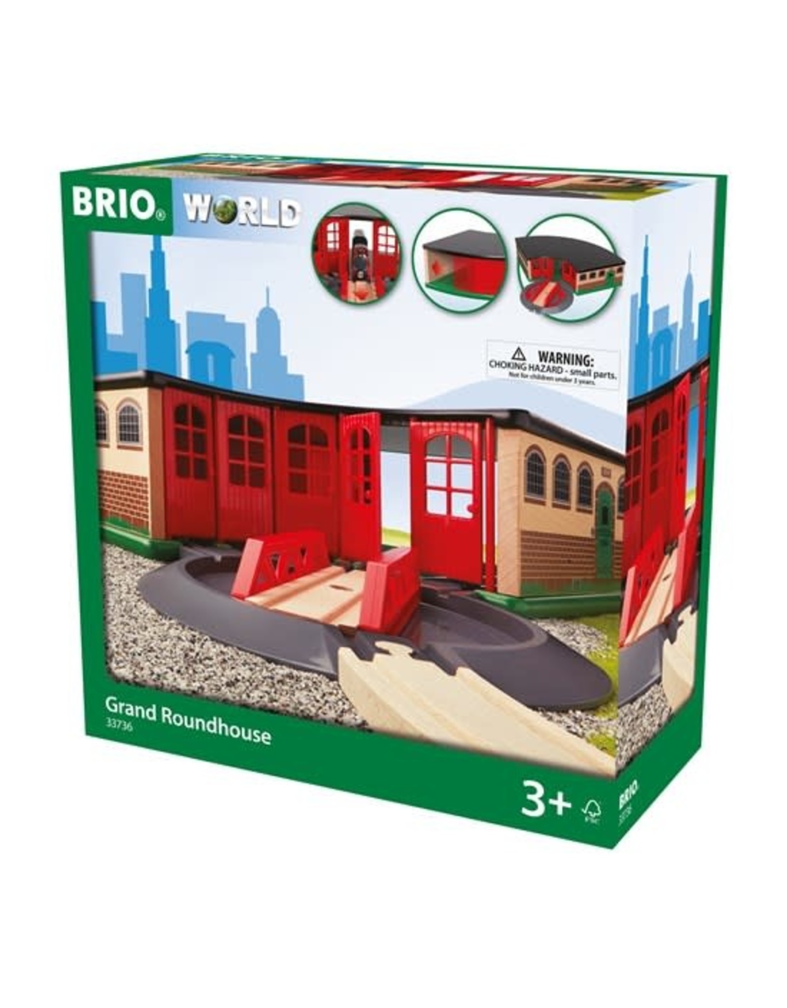 Brio BRIO Grand Roundhouse