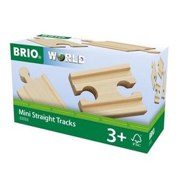 Brio BRIO Mini Straight Tracks