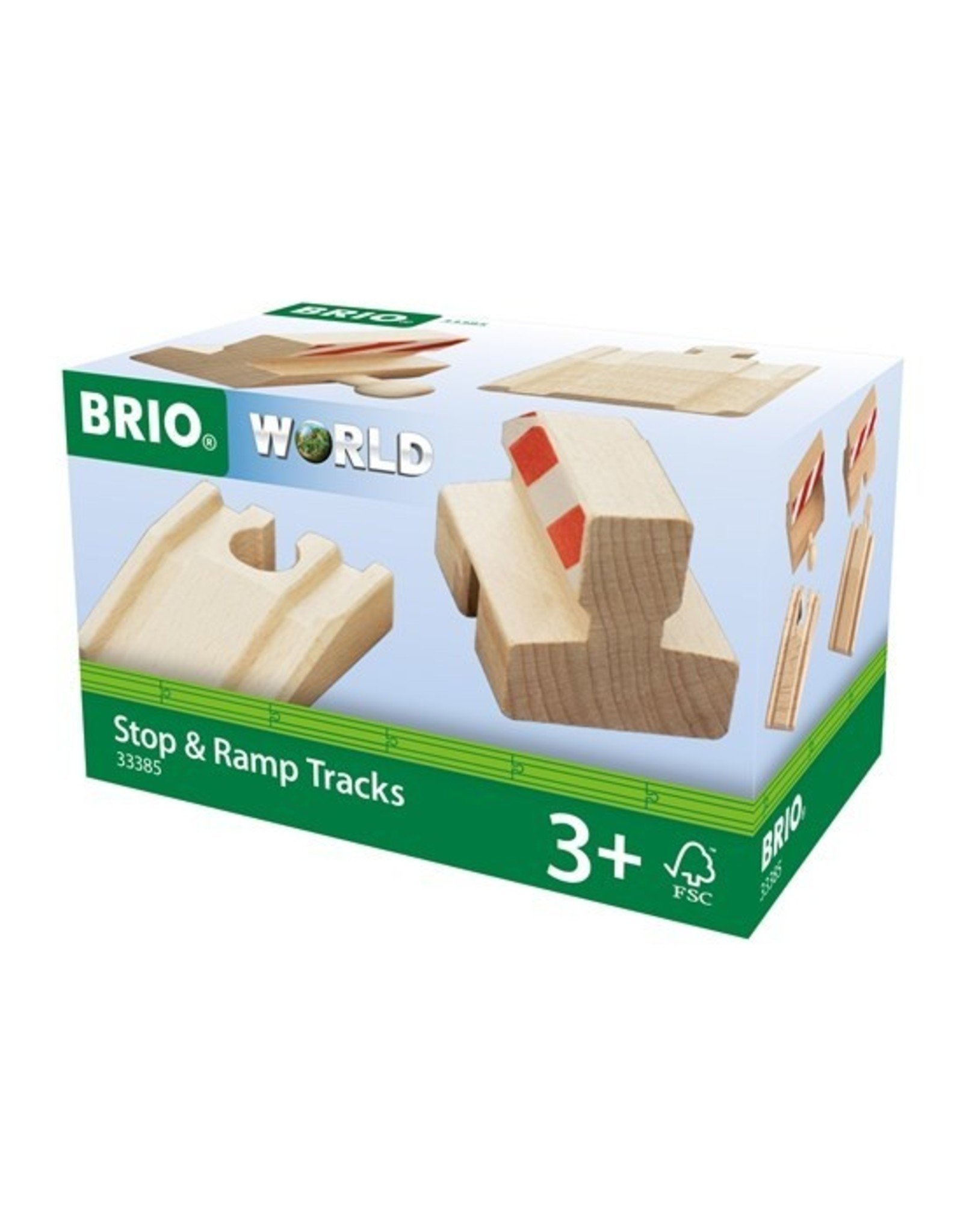 Brio BRIO Stop & Ramp Tracks