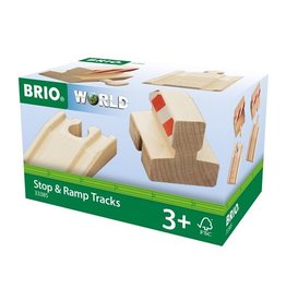 Brio BRIO Stop & Ramp Tracks