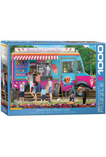Eurographics Dan's Ice Cream Van by Normand 1000 pc