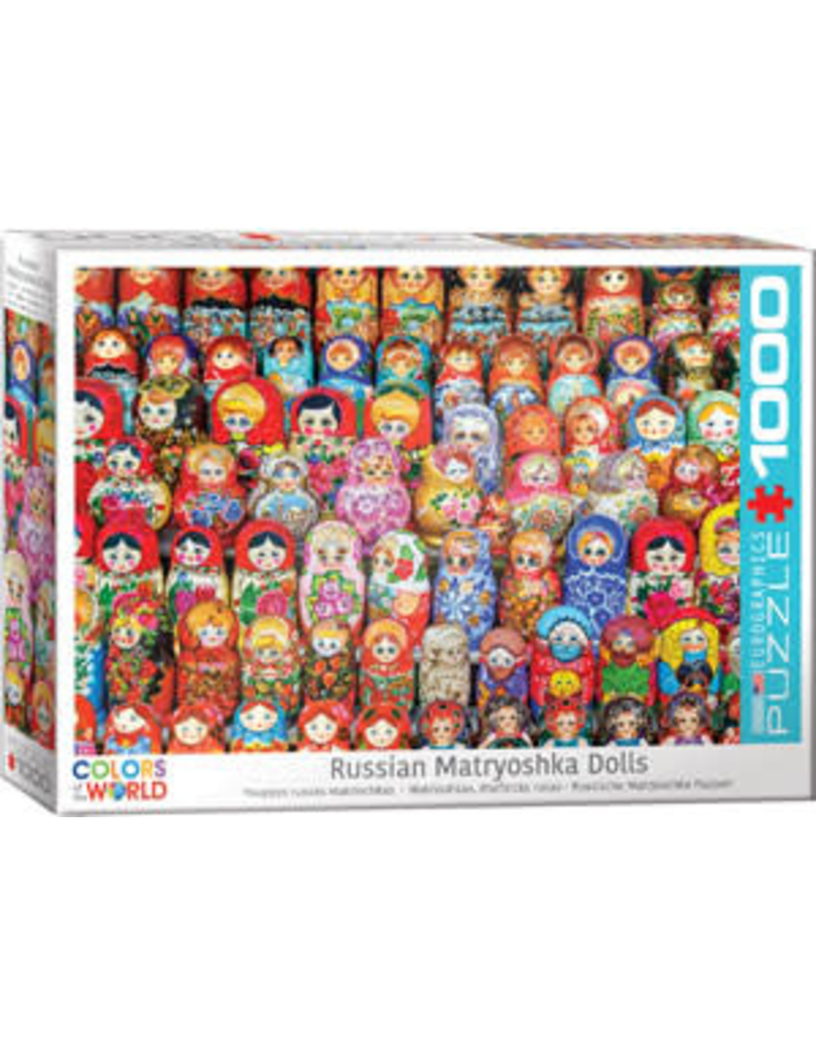 Eurographics Russian Matryoshka Dolls 1000 pc