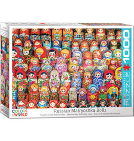 Eurographics Russian Matryoshka Dolls 1000 pc