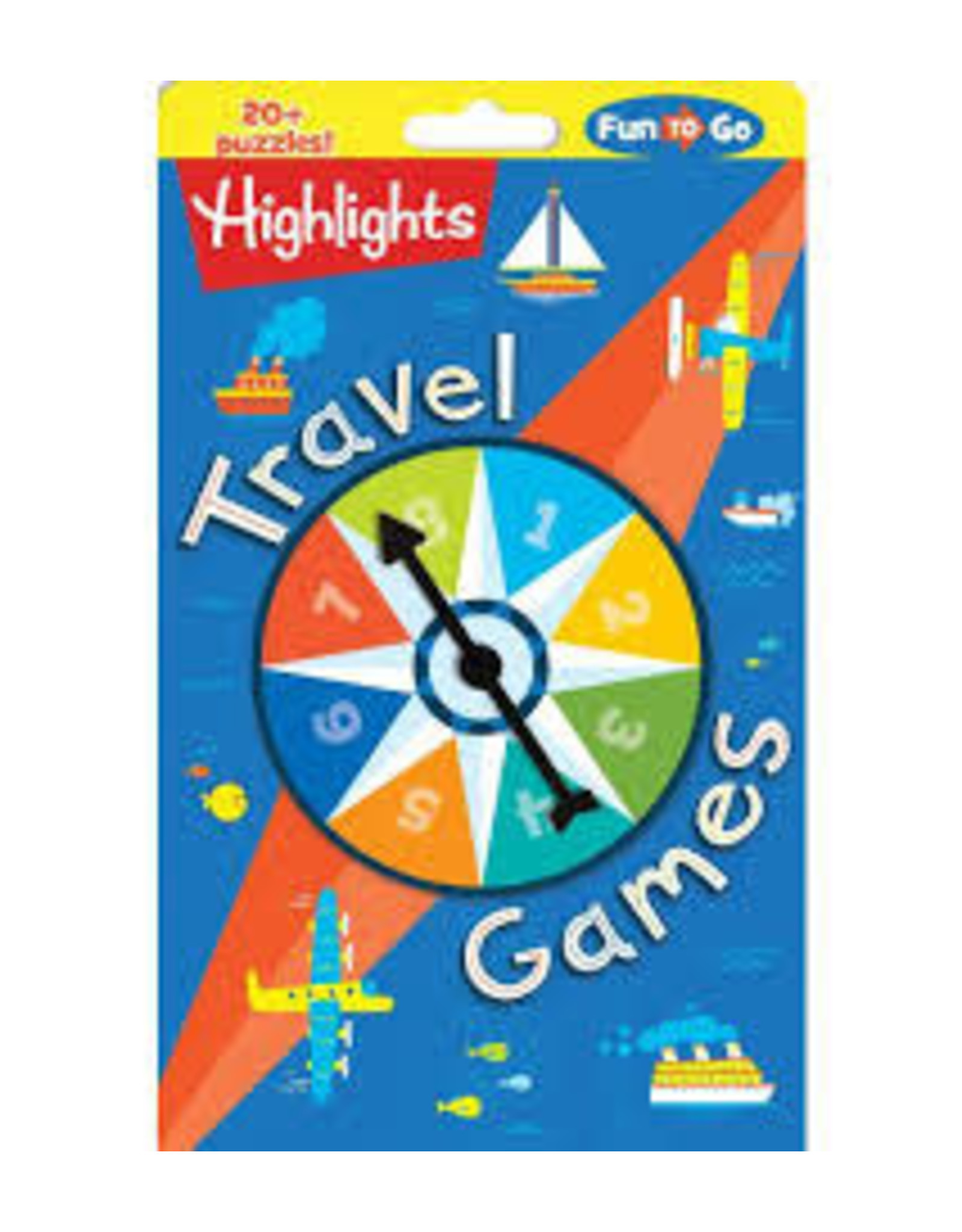 Highlights Highlights Travel Games